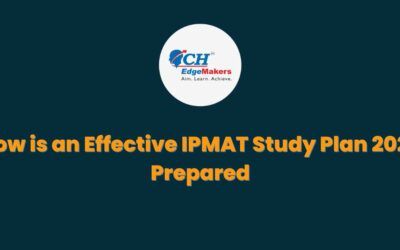 How is an Effective IPMAT Study Plan 2026 Prepared