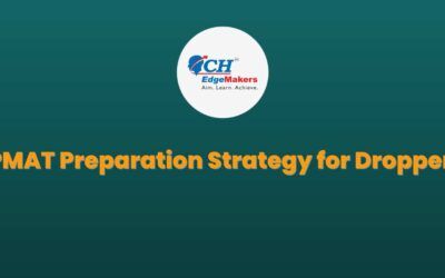 IPMAT Preparation Strategy for Droppers