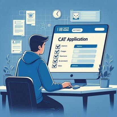 CAT Form Filling 2025 – Step-by-Step Guide for IIM Aspirants