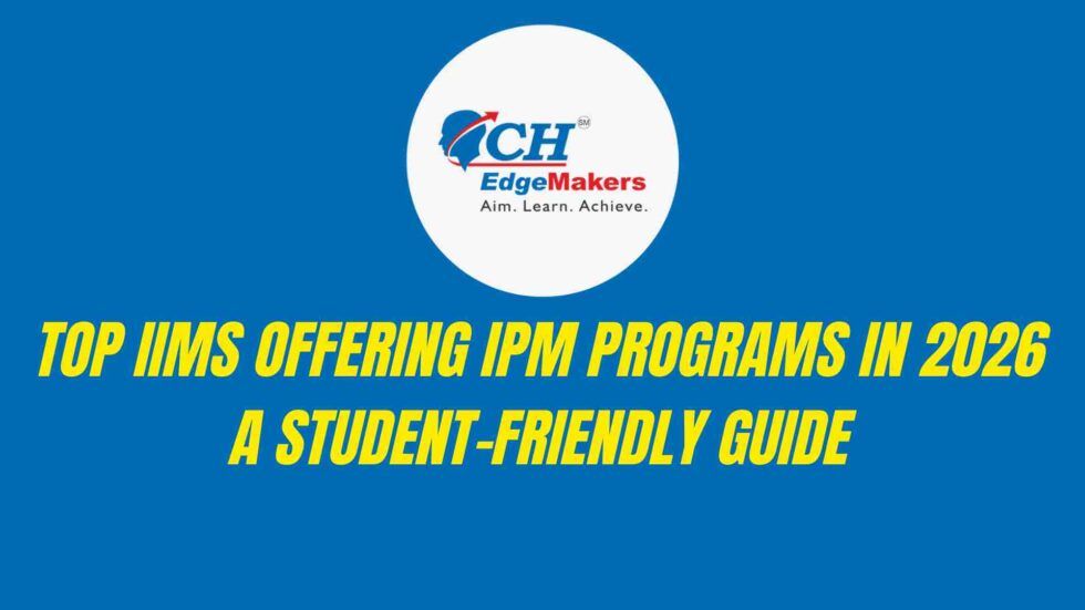 Top IIMs Offering IPM in 2026 – Student Guide