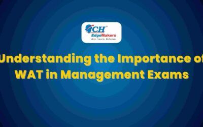 Understanding the Importance of WAT in Management Entrance Exams