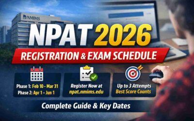 NPAT 2026 Registration & Exam Schedule: Complete Guide for Aspirants