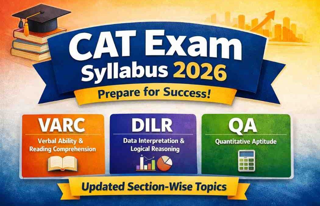 CAT Exam Syllabus 2026: Complete Section-Wise Guide