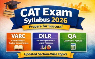 CAT Exam Syllabus 2026: Complete Section-Wise Guide