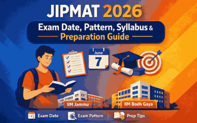 JIPMAT 2026: Exam Date, Pattern, Syllabus, Cutoff & Complete Preparation Guide
